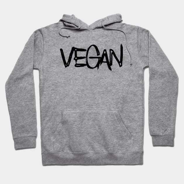 Vegan Hoodie by SandraKC